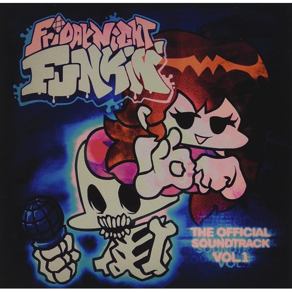Amazon.com: Friday Night Funkin OST Vol. 1 Vinyl LP & Boyfriend
